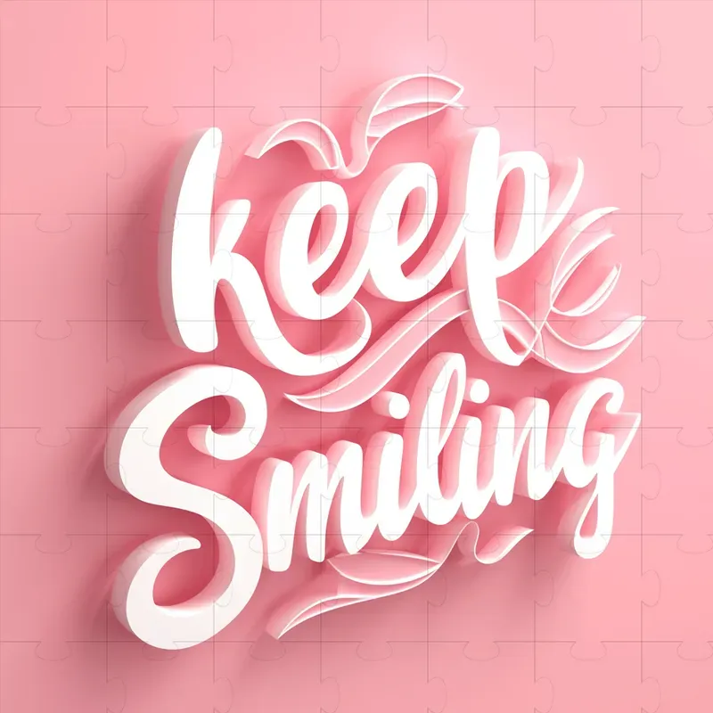 Handpainted 3D Font Designs