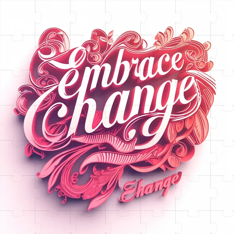 Handpainted 3D Font Designs