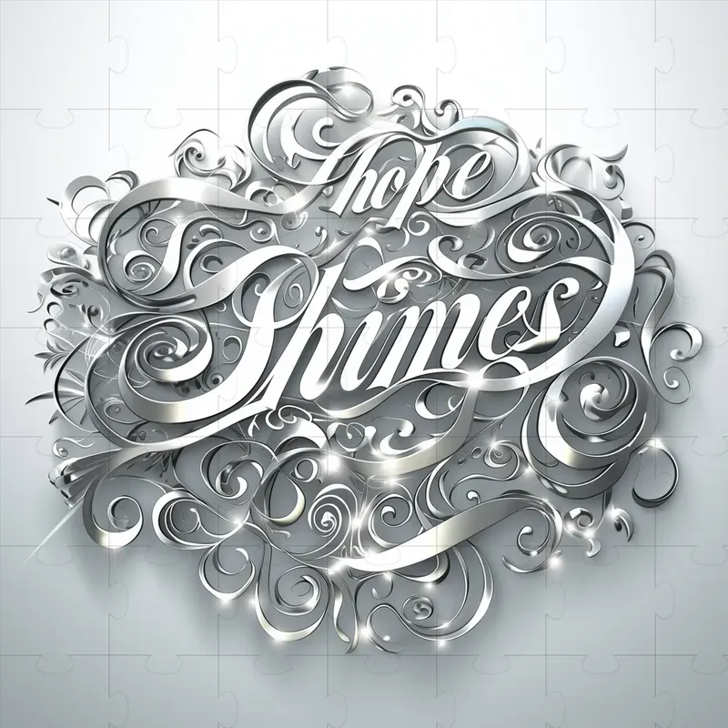 Handpainted 3D Font Designs