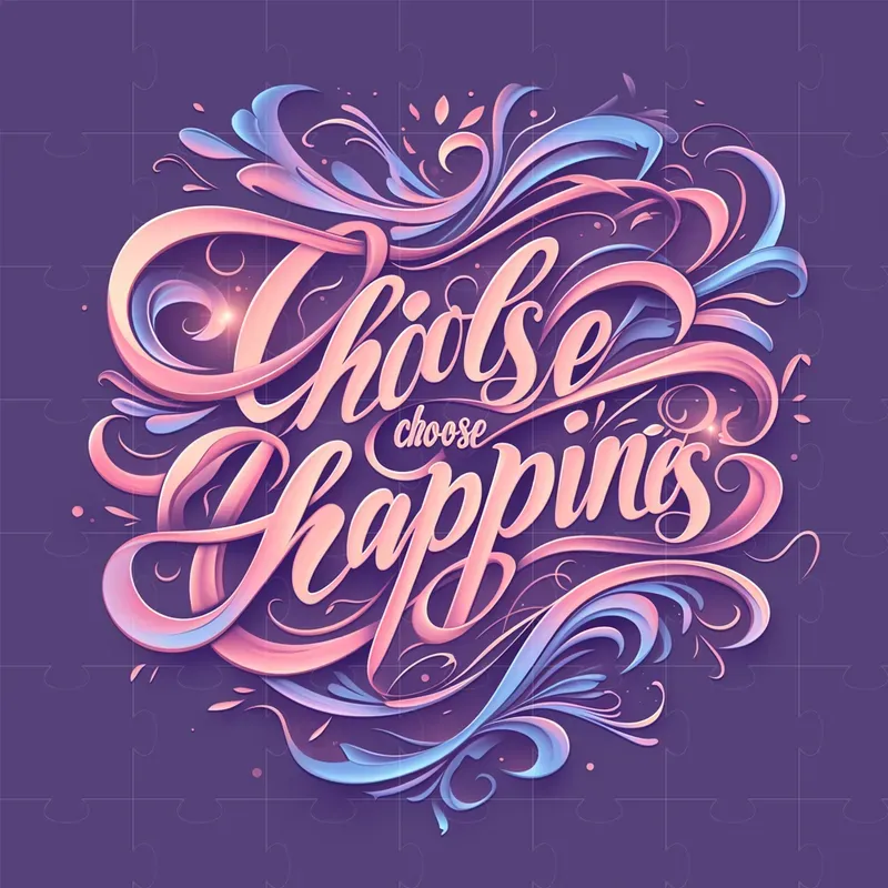 Handpainted 3D Font Designs