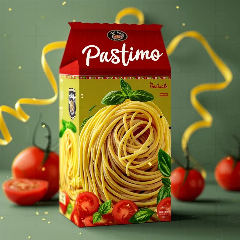 Modern Packaging Mockup Designs