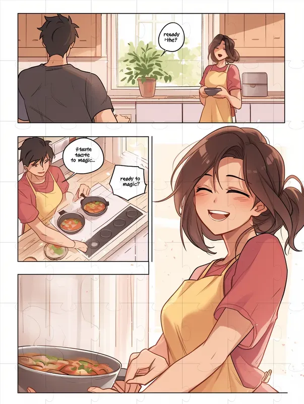 Webtoon Panel Comics