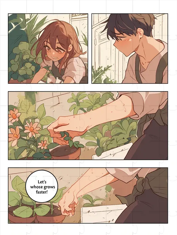 Webtoon Panel Comics