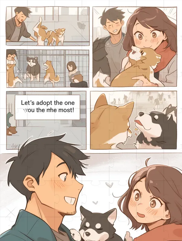 Webtoon Panel Comics