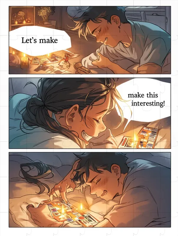 Webtoon Panel Comics
