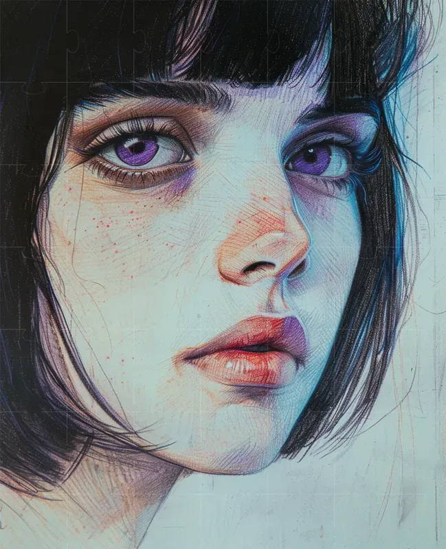 Hyper Realistic Pencil Draw Portraits