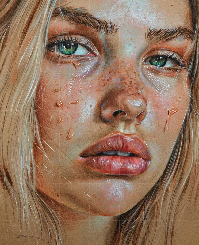 Hyper Realistic Pencil Draw Portraits