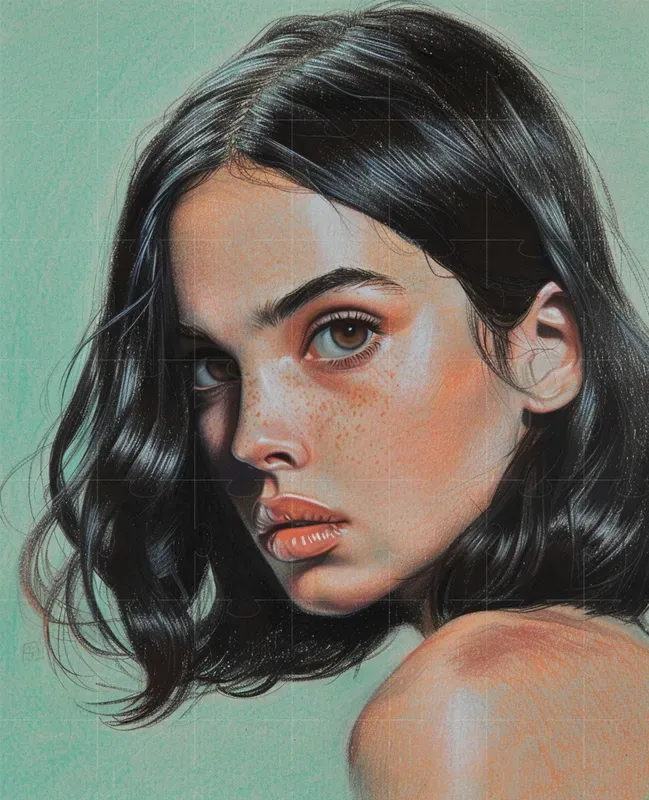 Hyper Realistic Pencil Draw Portraits