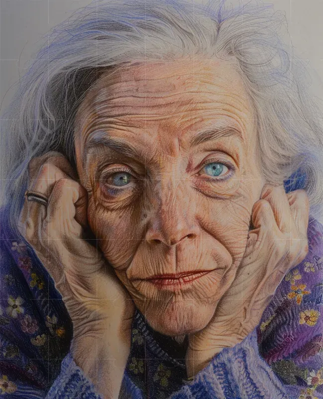 Hyper Realistic Pencil Draw Portraits