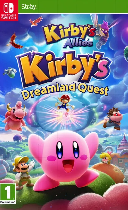 Nintendo Switch Game Covers