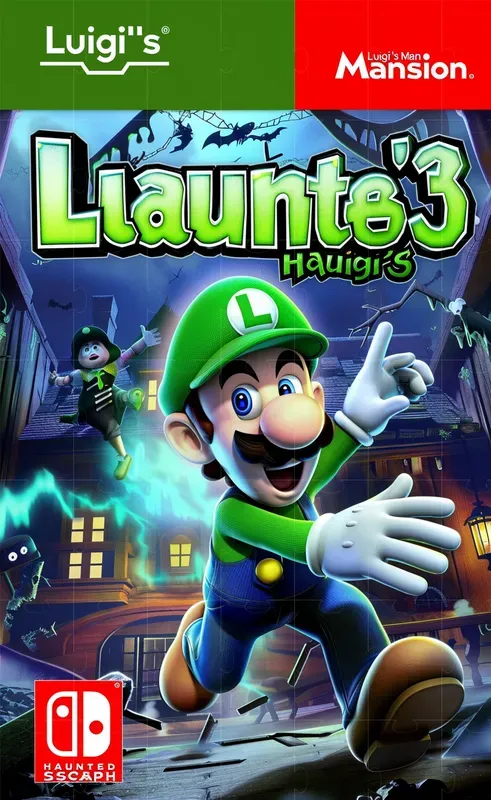 Nintendo Switch Game Covers