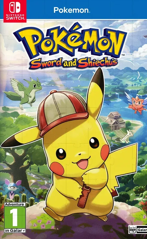 Nintendo Switch Game Covers