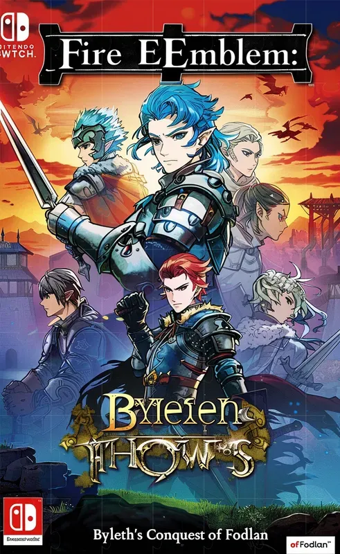 Nintendo Switch Game Covers