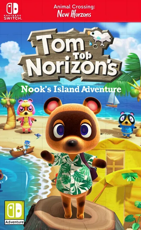 Nintendo Switch Game Covers