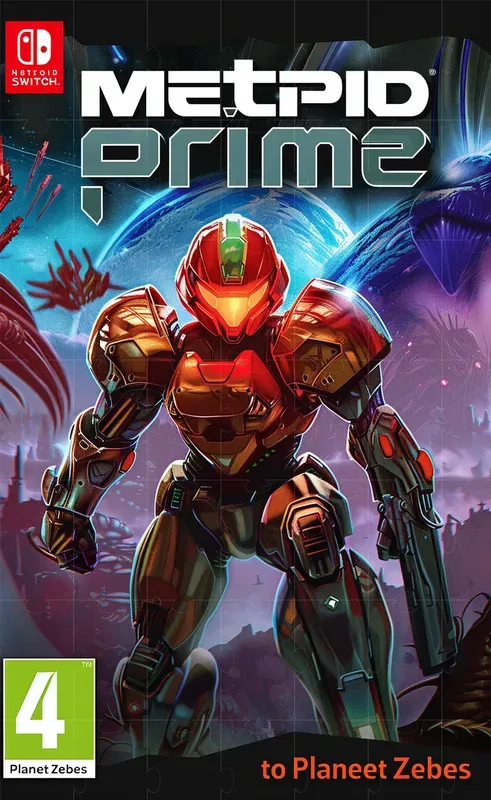 Nintendo Switch Game Covers