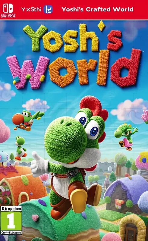 Nintendo Switch Game Covers