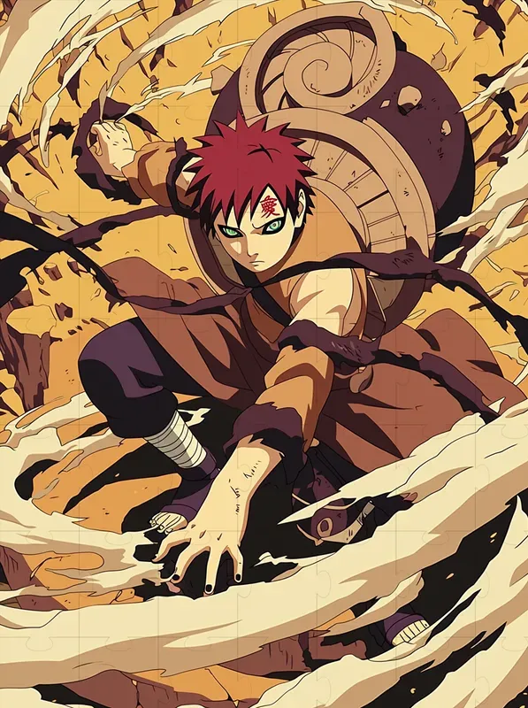Naruto Shippuden Fighting Anime Posters