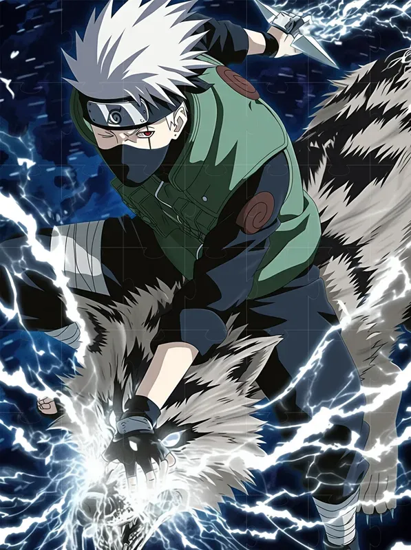 Naruto Shippuden Fighting Anime Posters