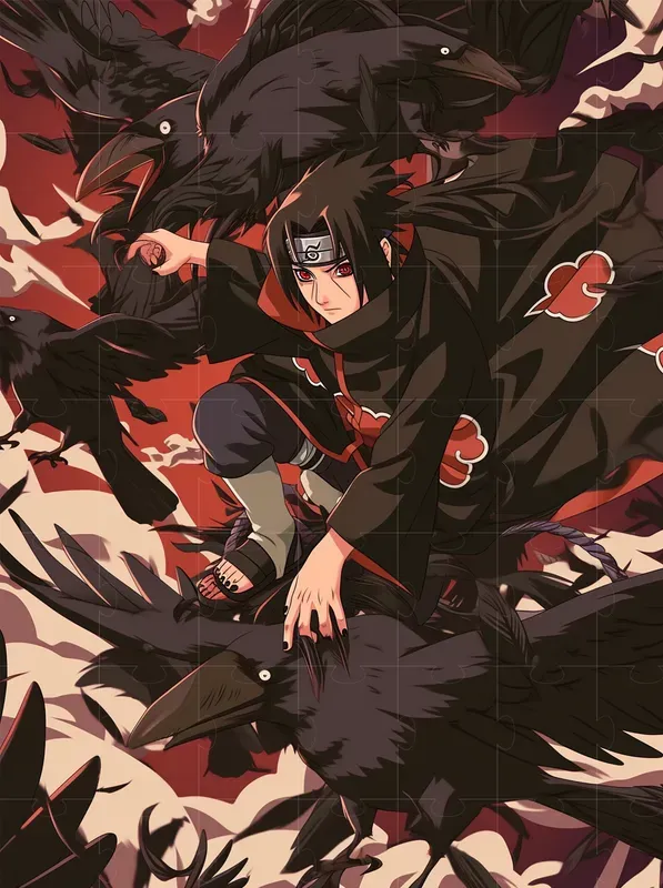 Naruto Shippuden Fighting Anime Posters