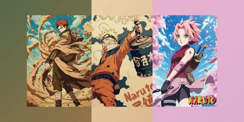Eyecatching Posters Naruto generated by undefined