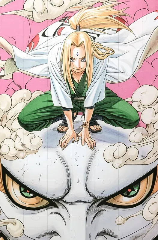 Colored Pastel Manga Naruto Covers