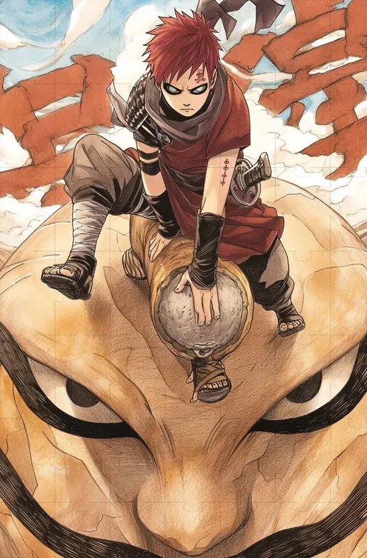 Colored Pastel Manga Naruto Covers