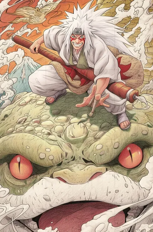 Colored Pastel Manga Naruto Covers