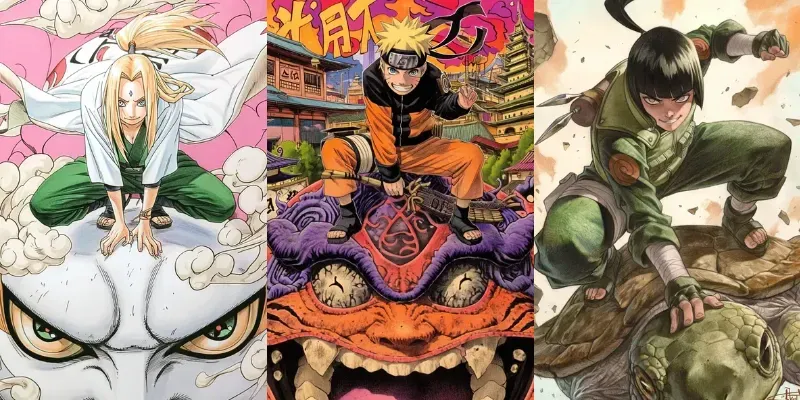 Colored Pastel Manga Naruto Covers generated by undefined
