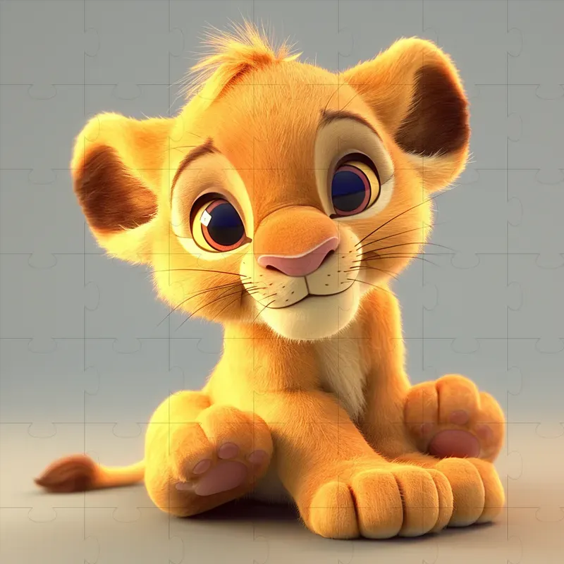 3D Cartoon Disney Characters Cute