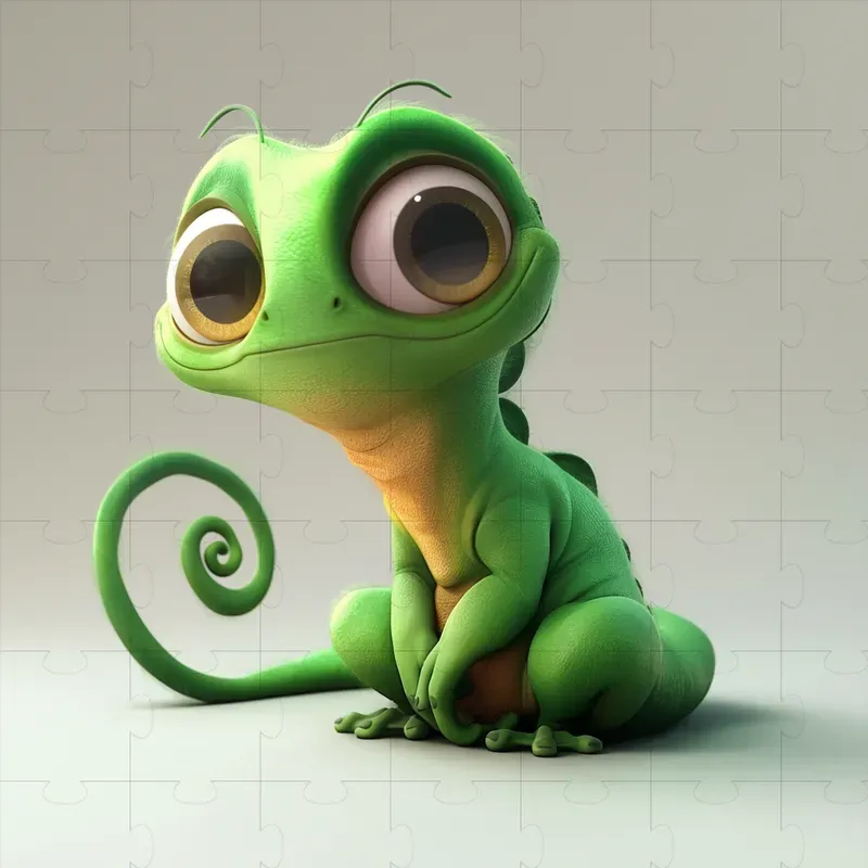 3D Cartoon Disney Characters Cute