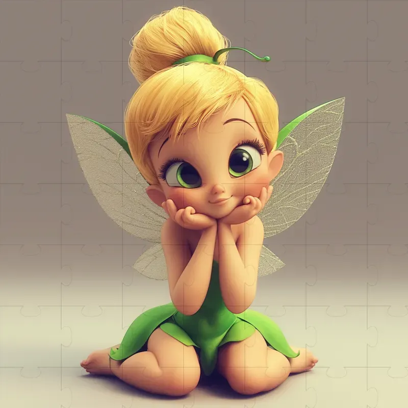 3D Cartoon Disney Characters Cute