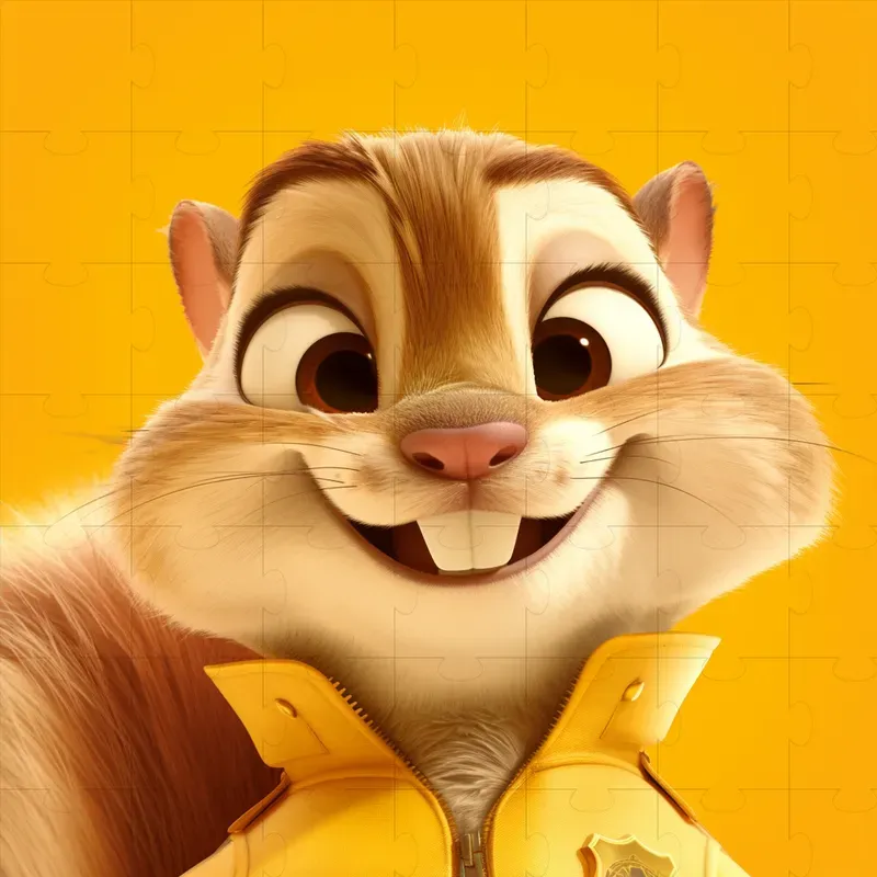 3D Zootopia Portrait Characters