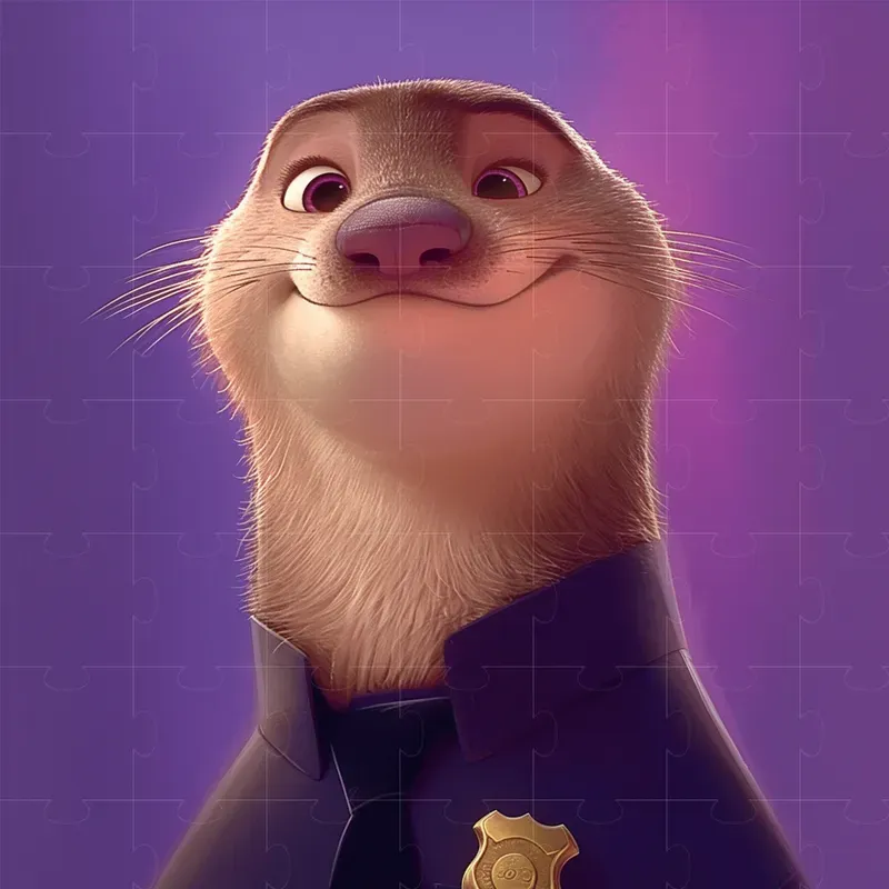 3D Zootopia Portrait Characters