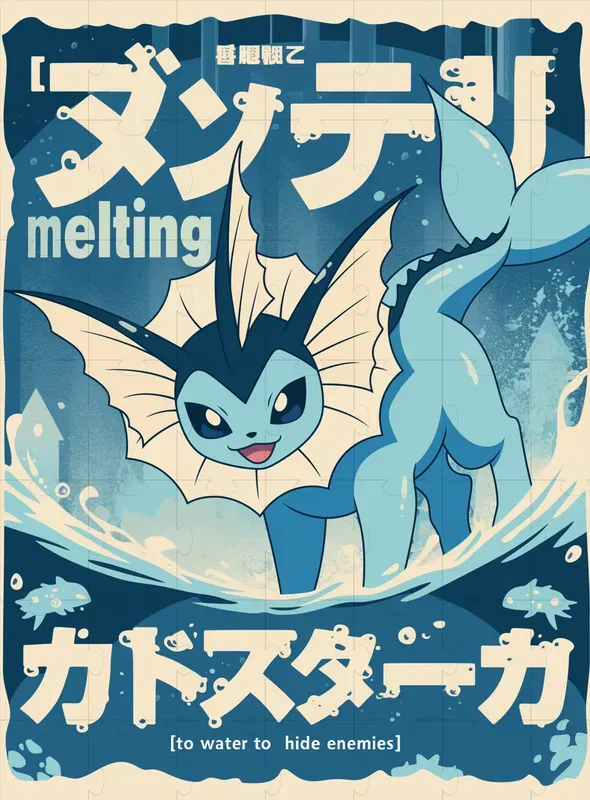 Vintage Pokemon Posters