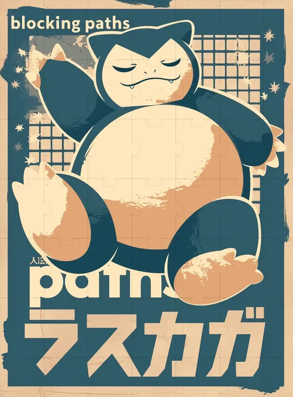Vintage Pokemon Posters