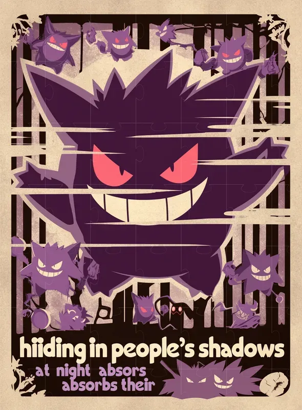 Vintage Pokemon Posters