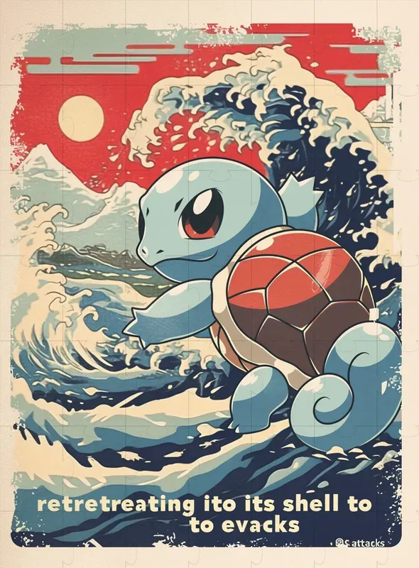 Vintage Pokemon Posters