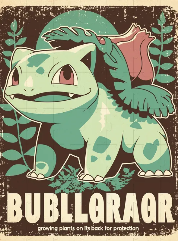 Vintage Pokemon Posters