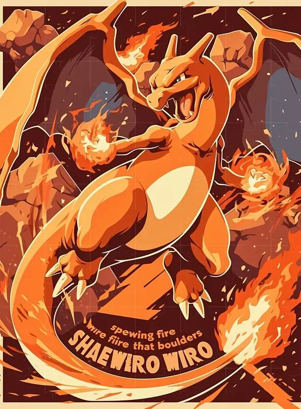 Vintage Pokemon Posters