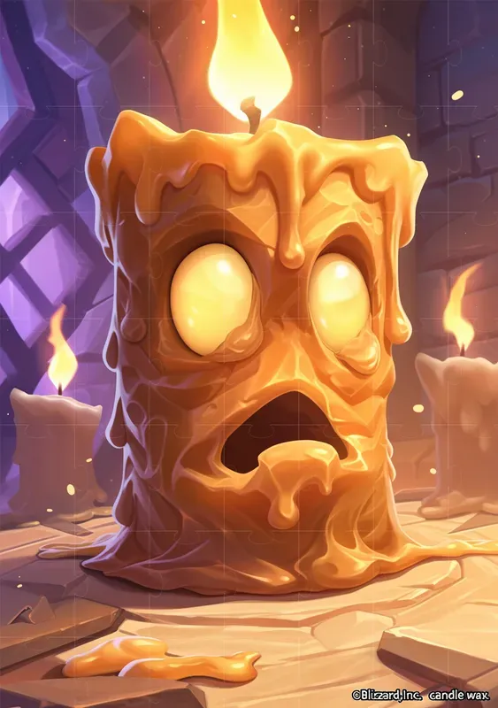 Hearthstone Illustrations From Card Games