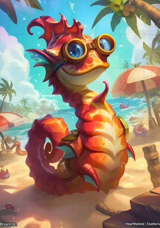 Hearthstone Illustrations From Card Games