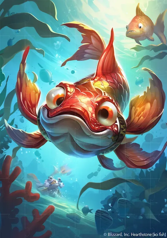 Hearthstone Illustrations From Card Games