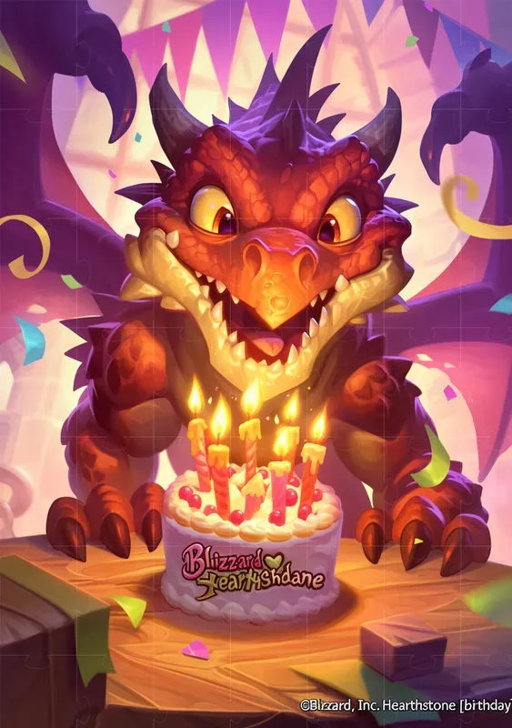 Hearthstone Illustrations From Card Games