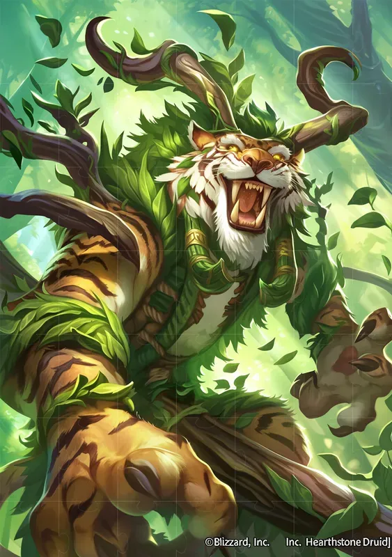 Hearthstone Illustrations From Card Games