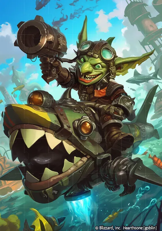 Hearthstone Illustrations From Card Games