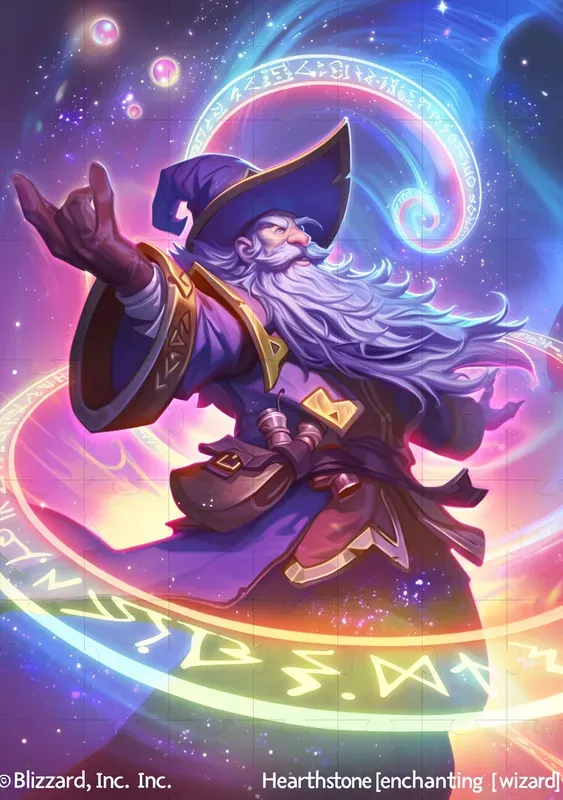 Hearthstone Illustrations From Card Games
