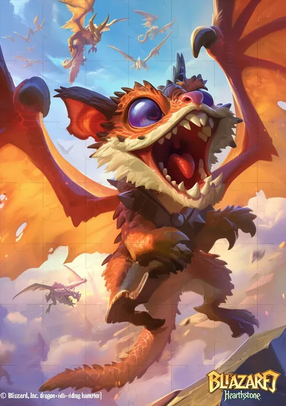 Hearthstone Illustrations From Card Games