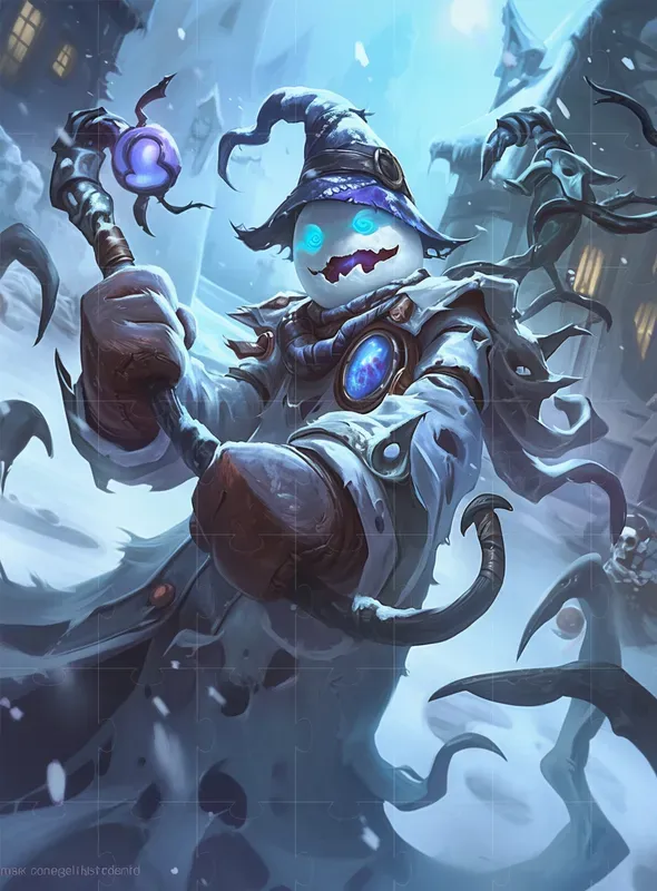 Toon And Funny Hearthstone Illustrations