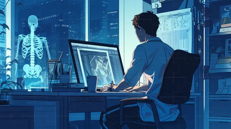 Lofi Animated Gif YouTube Illustrations
