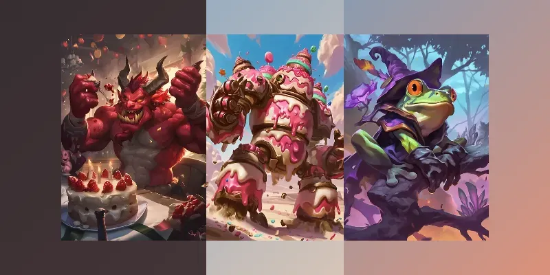 Toon And Funny Hearthstone Illustrations generated by undefined